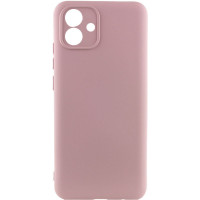 Чехол Silicone Cover Lakshmi Full Camera (A) для Samsung Galaxy A05 - Розовый / Pink Sand