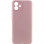 Чехол Silicone Cover Lakshmi Full Camera (A) для Samsung Galaxy A05 - Розовый / Pink Sand