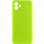 Чохол Silicone Cover Lakshmi Full Camera (A) для Samsung Galaxy A05 - Салатовий / Neon Green