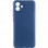 Чохол Silicone Cover Lakshmi Full Camera (A) для Samsung Galaxy A05 - Синій / Navy Blue