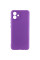 Чехол Silicone Cover Lakshmi Full Camera (A) для Samsung Galaxy A05 - Фиолетовый / Purple - фото