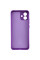 Чехол Silicone Cover Lakshmi Full Camera (A) для Samsung Galaxy A05 - Фиолетовый / Purple - фото