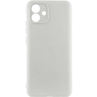 Чехол Silicone Cover Lakshmi Full Camera (A) для Samsung Galaxy A05 - Песочный / Sand