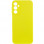 Чехол Silicone Cover Lakshmi Full Camera (A) для Samsung Galaxy A05s - Желтый / Flash