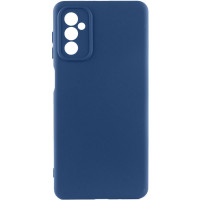 Чехол Silicone Cover Lakshmi Full Camera (A) для Samsung Galaxy A05s - Синий / Navy Blue