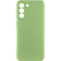 Чохол Silicone Cover Lakshmi Full Camera (A) для Samsung Galaxy S24 - Зелений / Pistachio