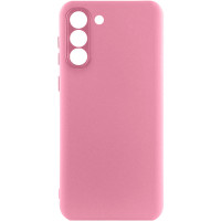 Чохол Silicone Cover Lakshmi Full Camera (A) для Samsung Galaxy S24 - Рожевий / Pink