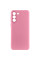 Чохол Silicone Cover Lakshmi Full Camera (A) для Samsung Galaxy S24 - Рожевий / Pink - фото