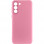 Чехол Silicone Cover Lakshmi Full Camera (A) для Samsung Galaxy S24 - Розовый / Pink