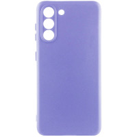 Чохол Silicone Cover Lakshmi Full Camera (A) для Samsung Galaxy S24 - Бузковий / Dasheen