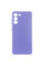 Чохол Silicone Cover Lakshmi Full Camera (A) для Samsung Galaxy S24 - Бузковий / Dasheen - фото