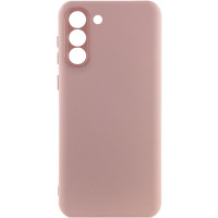 Чехол Silicone Cover Lakshmi Full Camera (A) для Samsung Galaxy S24+ - Розовый / Pink Sand