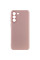 Чехол Silicone Cover Lakshmi Full Camera (A) для Samsung Galaxy S24+ - Розовый / Pink Sand - фото