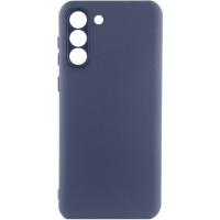 Чохол Silicone Cover Lakshmi Full Camera (A) для Samsung Galaxy S24+ - Синій / Midnight Blue