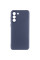 Чохол Silicone Cover Lakshmi Full Camera (A) для Samsung Galaxy S24+ - Синій / Midnight Blue - фото