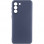 Чохол Silicone Cover Lakshmi Full Camera (A) для Samsung Galaxy S24+ - Синій / Midnight Blue