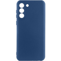 Чехол Silicone Cover Lakshmi Full Camera (A) для Samsung Galaxy S24+ - Синий / Navy Blue