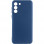 Чехол Silicone Cover Lakshmi Full Camera (A) для Samsung Galaxy S24+ - Синий / Navy Blue