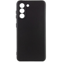 Чехол Silicone Cover Lakshmi Full Camera (A) для Samsung Galaxy S24+ - Черный / Black