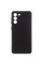 Чехол Silicone Cover Lakshmi Full Camera (A) для Samsung Galaxy S24+ - Черный / Black - фото