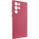 Чехол Silicone Cover Lakshmi Full Camera (A) для Samsung Galaxy S24 Ultra - Бордовый / Marsala