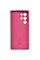 Чехол Silicone Cover Lakshmi Full Camera (A) для Samsung Galaxy S24 Ultra - Бордовый / Marsala