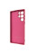 Чехол Silicone Cover Lakshmi Full Camera (A) для Samsung Galaxy S24 Ultra - Бордовый / Marsala