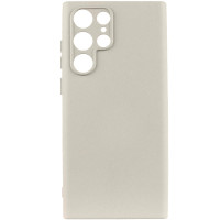 Чохол Silicone Cover Lakshmi Full Camera (A) для Samsung Galaxy S24 Ultra - Песочный / Sand