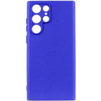 Чохол Silicone Cover Lakshmi Full Camera (A) для Samsung Galaxy S24 Ultra - Синій / Iris