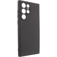 Чохол Silicone Cover Lakshmi Full Camera (A) для Samsung Galaxy S24 Ultra - Чорний / Black