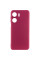 Чехол Silicone Cover Lakshmi Full Camera (A) для Xiaomi Redmi 13C / Poco C65 - Бордовый / Marsala