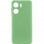 Чехол Silicone Cover Lakshmi Full Camera (A) для Xiaomi Redmi 13C / Poco C65 - Зеленый / Pistachio