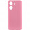 Чехол Silicone Cover Lakshmi Full Camera (A) для Xiaomi Redmi 13C / Poco C65 - Розовый / Pink