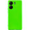 Чохол Silicone Cover Lakshmi Full Camera (A) для Xiaomi Redmi 13C / Poco C65 - Салатовий / Neon Green