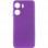 Чехол Silicone Cover Lakshmi Full Camera (A) для Xiaomi Redmi 13C / Poco C65 - Фиолетовый / Purple