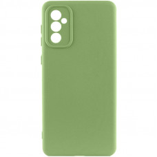 Чехол Silicone Cover Lakshmi Full Camera (A) для Samsung Galaxy A25 5G - Зеленый / Pistachio