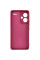 Чехол Silicone Cover Lakshmi Full Camera (A) для Xiaomi Redmi Note 13 Pro+ - Бордовый / Marsala