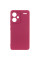 Чехол Silicone Cover Lakshmi Full Camera (A) для Xiaomi Redmi Note 13 Pro+ - Бордовый / Marsala