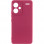 Чехол Silicone Cover Lakshmi Full Camera (A) для Xiaomi Redmi Note 13 Pro+ - Бордовый / Marsala