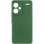 Чохол Silicone Cover Lakshmi Full Camera (A) для Xiaomi Redmi Note 13 Pro+ - Зелений / Dark green