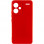 Чехол Silicone Cover Lakshmi Full Camera (A) для Xiaomi Redmi Note 13 Pro+ - Красный / Red