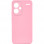 Чехол Silicone Cover Lakshmi Full Camera (A) для Xiaomi Redmi Note 13 Pro+ - Розовый / Pink