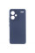 Чохол Silicone Cover Lakshmi Full Camera (A) для Xiaomi Redmi Note 13 Pro+ - Синій / Midnight Blue - фото