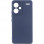 Чехол Silicone Cover Lakshmi Full Camera (A) для Xiaomi Redmi Note 13 Pro+ - Синий / Midnight Blue