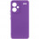 Чохол Silicone Cover Lakshmi Full Camera (A) для Xiaomi Redmi Note 13 Pro+ - Фіолетовий / Purple