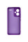 Чехол Silicone Cover Lakshmi Full Camera (A) для Xiaomi Redmi Note 13 Pro+ - Фиолетовый / Purple - фото