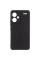 Чехол Silicone Cover Lakshmi Full Camera (A) для Xiaomi Redmi Note 13 Pro+ - Черный / Black - фото