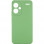 Чехол Silicone Cover Lakshmi Full Camera (A) для Xiaomi Redmi Note 13 Pro+ - Зеленый / Pistachio