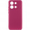 Чохол Silicone Cover Lakshmi Full Camera (A) для Xiaomi Redmi Note 13 4G - Бордовий / Marsala