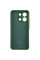 Чохол Silicone Cover Lakshmi Full Camera (A) для Xiaomi Redmi Note 13 4G - Зелений / Dark green - фото